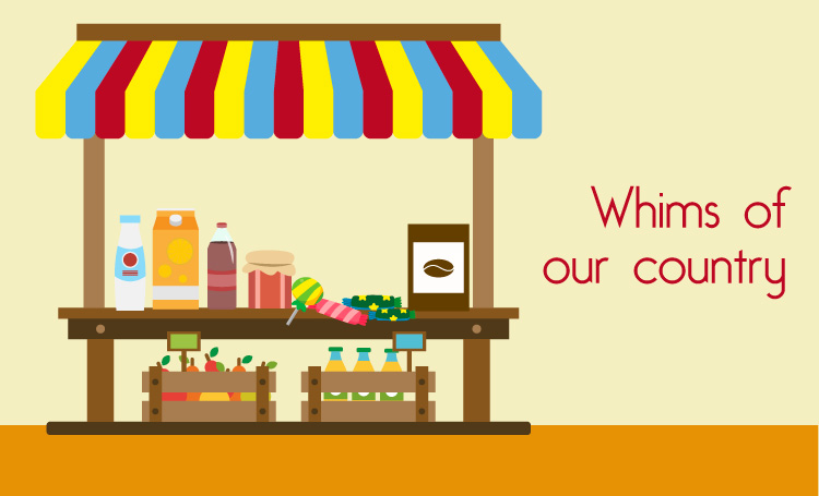 Whims of our country