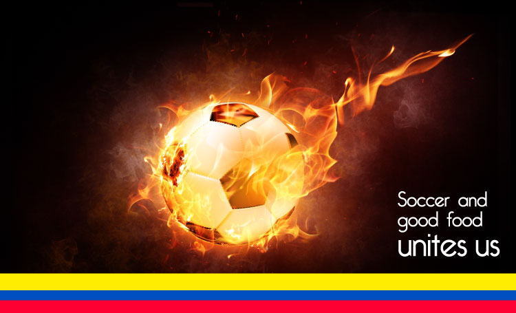 Soccer and good food