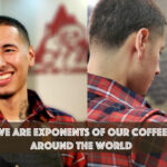 We are exponents of our coffee around the world