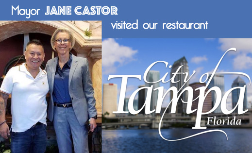 MAYOR VISIT OUR RESTAURANT