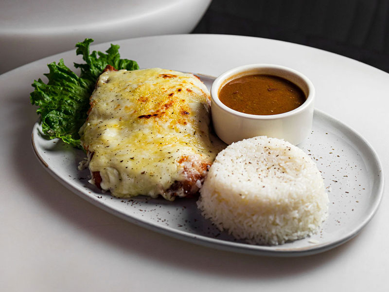 Milanesa de Pollo Milanesa de Pollo