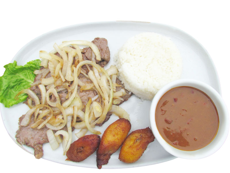 Bistec Encebollado Bistec Encebollado