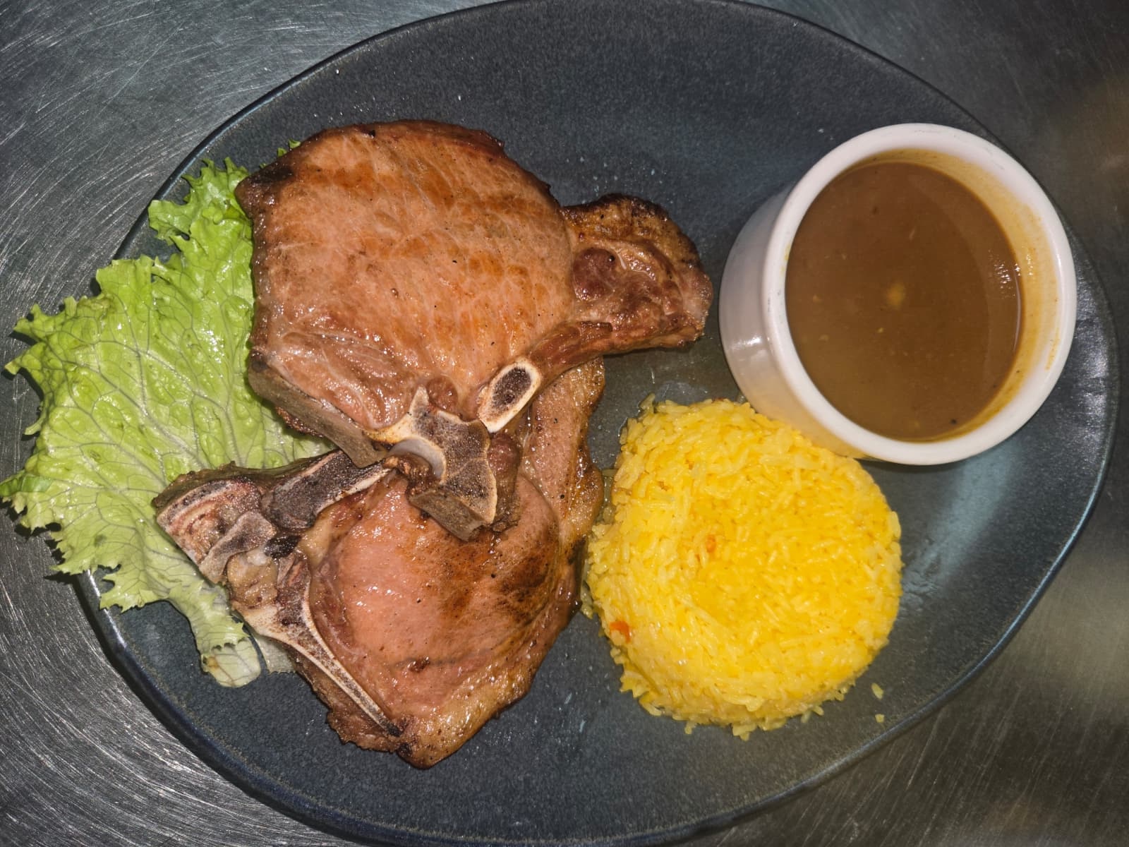 Costillas con hueso Costillas con hueso