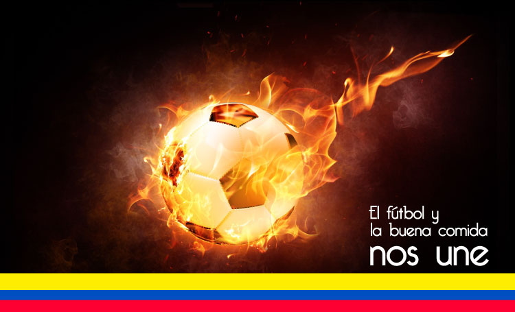 FÚTBOL Y COMIDA